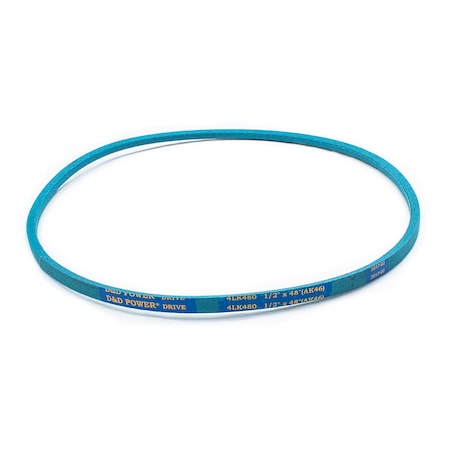 D&D 4LK480 48" Outside Length, 1/2" Top Width, 1 Ribs 4LK480
